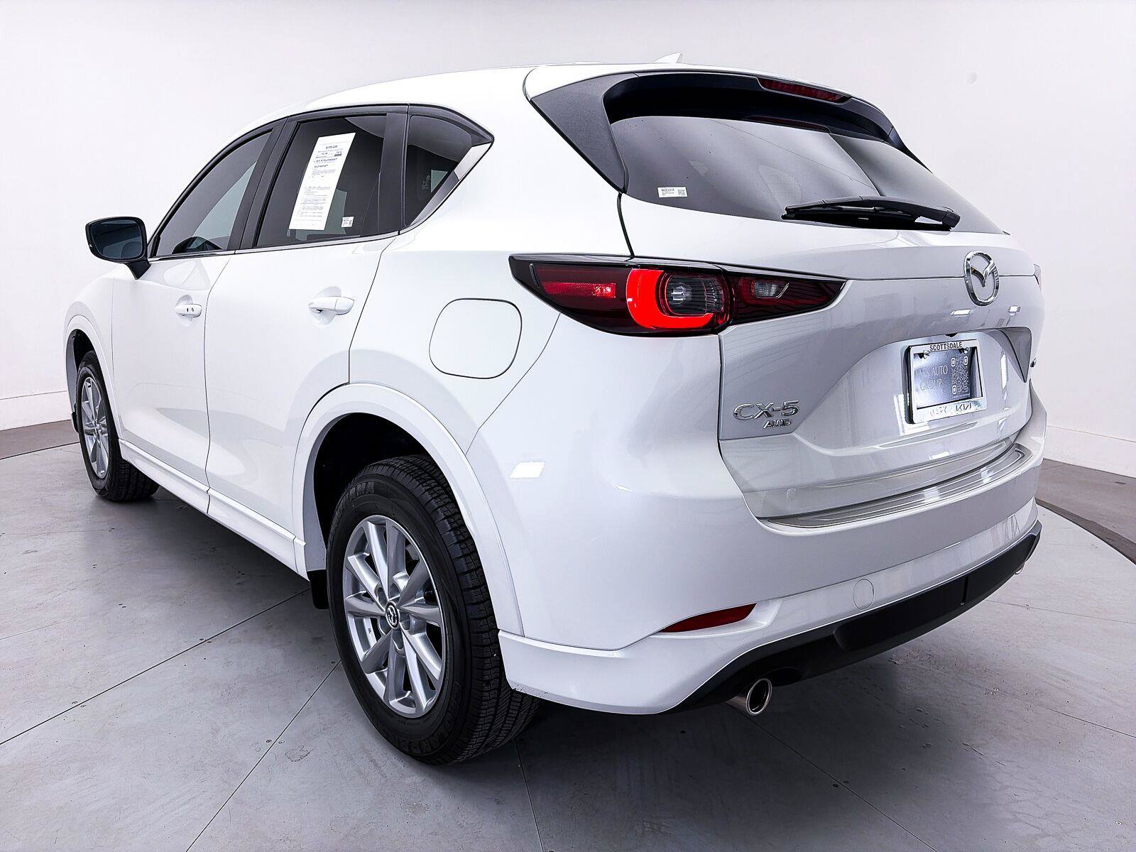 Used 2025 MAZDA CX-5 AWD 2.5 S w/ Preferred Package image 13