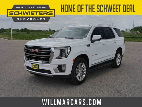 Used 2024 GMC Yukon SLT AWD/4WD image 1