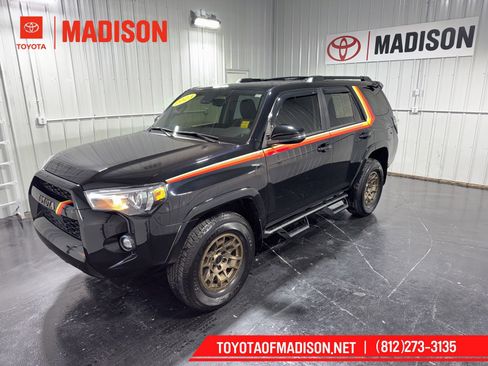 Used 2023 Toyota 4Runner 40th Anniversary SE AWD/4WD image 1