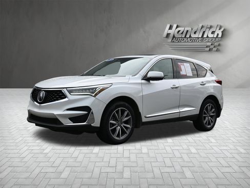 Used 2021 Acura RDX w/ Technology Package AWD/4WD image 5