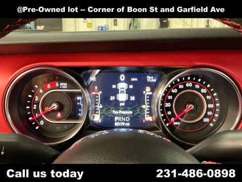 Used 2022 Jeep Gladiator Rubicon w/ Safety Group AWD/4WD image 20