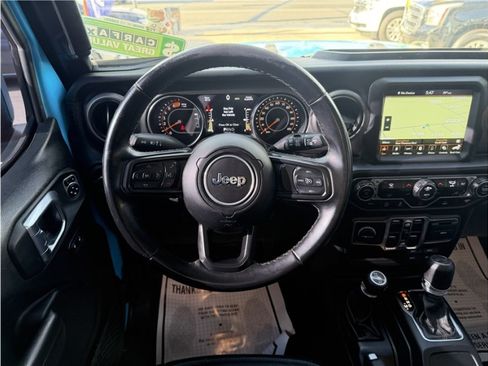 Used 2021 Jeep Wrangler Unlimited Sport AWD/4WD image 38