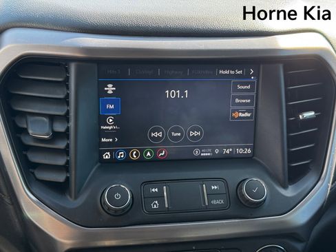 Used 2021 GMC Acadia AT4 w/ Technology Package image 19