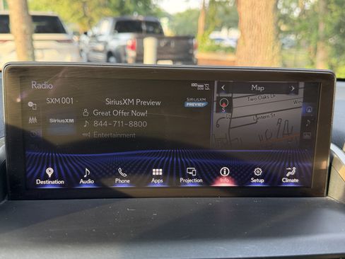 Used 2021 Lexus NX 300 F Sport w/ F Sport Premium Package FWD image 24
