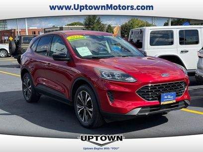 Certified 2022 Ford Escape SE w/ SE Sport Appearance Package