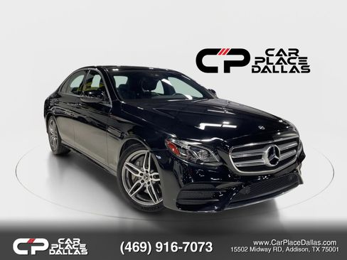 Used 2019 Mercedes-Benz E 300 w/ Premium 1 Package image 1