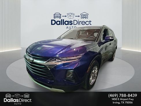 Used 2022 Chevrolet Blazer LT w/ Sound & Technology Package image 8
