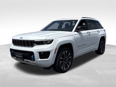 Used 2022 Jeep Grand Cherokee Overland w/ Luxury Tech Group IV
