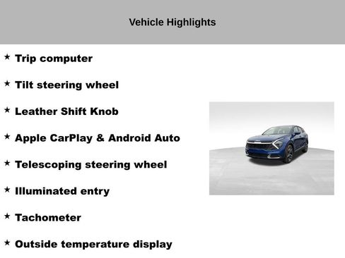 Certified 2025 Kia Sportage EX image 55