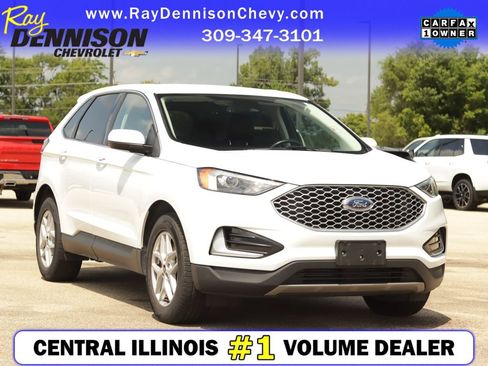 Used 2024 Ford Edge SEL AWD/4WD image 1