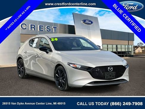 Used 2024 MAZDA MAZDA3 s FWD image 1