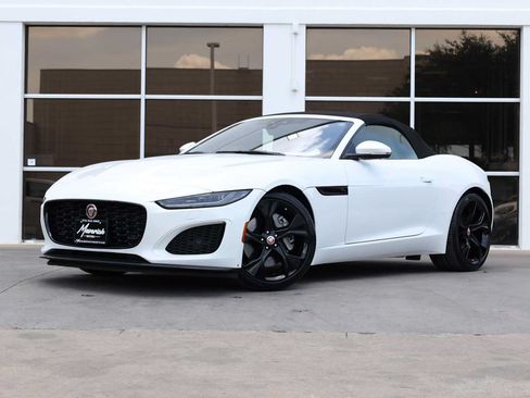 Used 2021 Jaguar F-TYPE Convertible RWD image 1