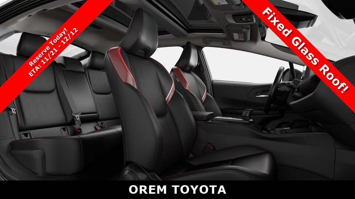 New 2027 Toyota Prius Plug-In Hybrid FWD image 20
