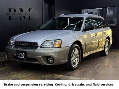 Used 2003 Subaru Outback Wagon