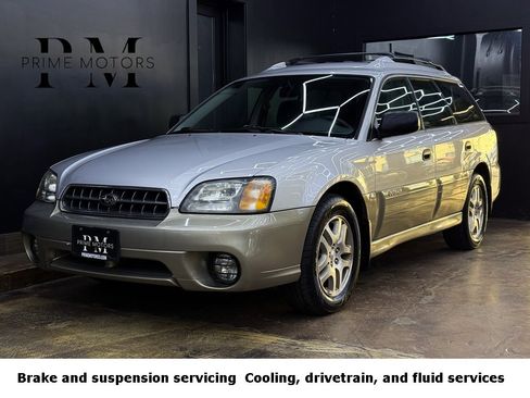 Used 2003 Subaru Outback Wagon image 1
