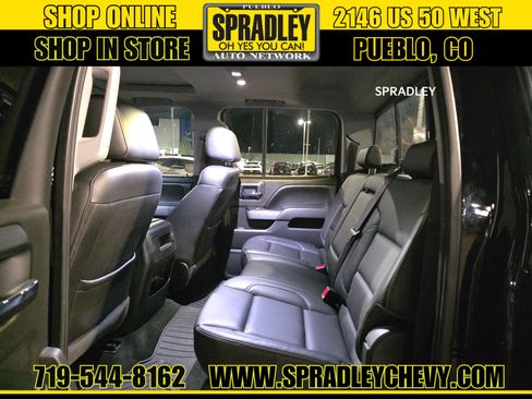 Used 2017 Chevrolet Silverado 1500 LTZ Z71 w/ LTZ Plus Package image 5