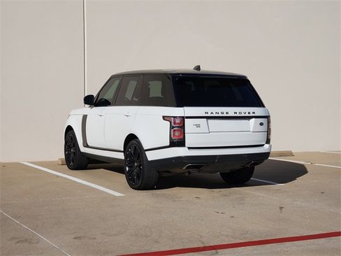 Used 2021 Land Rover Range Rover Westminster Edition image 5