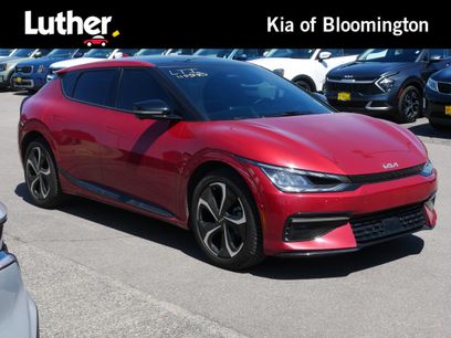 Certified 2023 Kia EV6 GT-Line w/ GT-Line Suede Seat Package