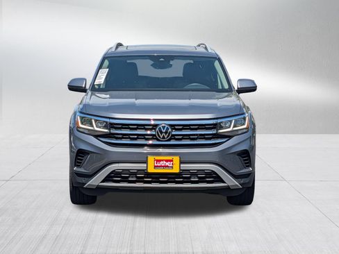 Used 2021 Volkswagen Atlas SEL AWD/4WD image 2