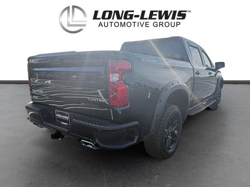 Used 2026 Chevrolet Silverado 1500 Custom Trail Boss AWD/4WD image 5