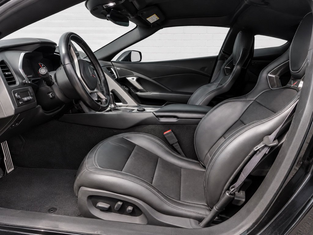Used 2014 Chevrolet Corvette Stingray Coupe w/ 3LT Preferred Equipment Group RWD image 8