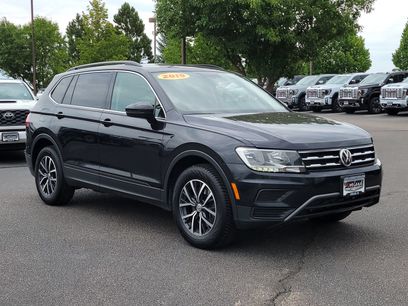 Used 2019 Volkswagen Tiguan SE w/ Panoramic Sunroof Package