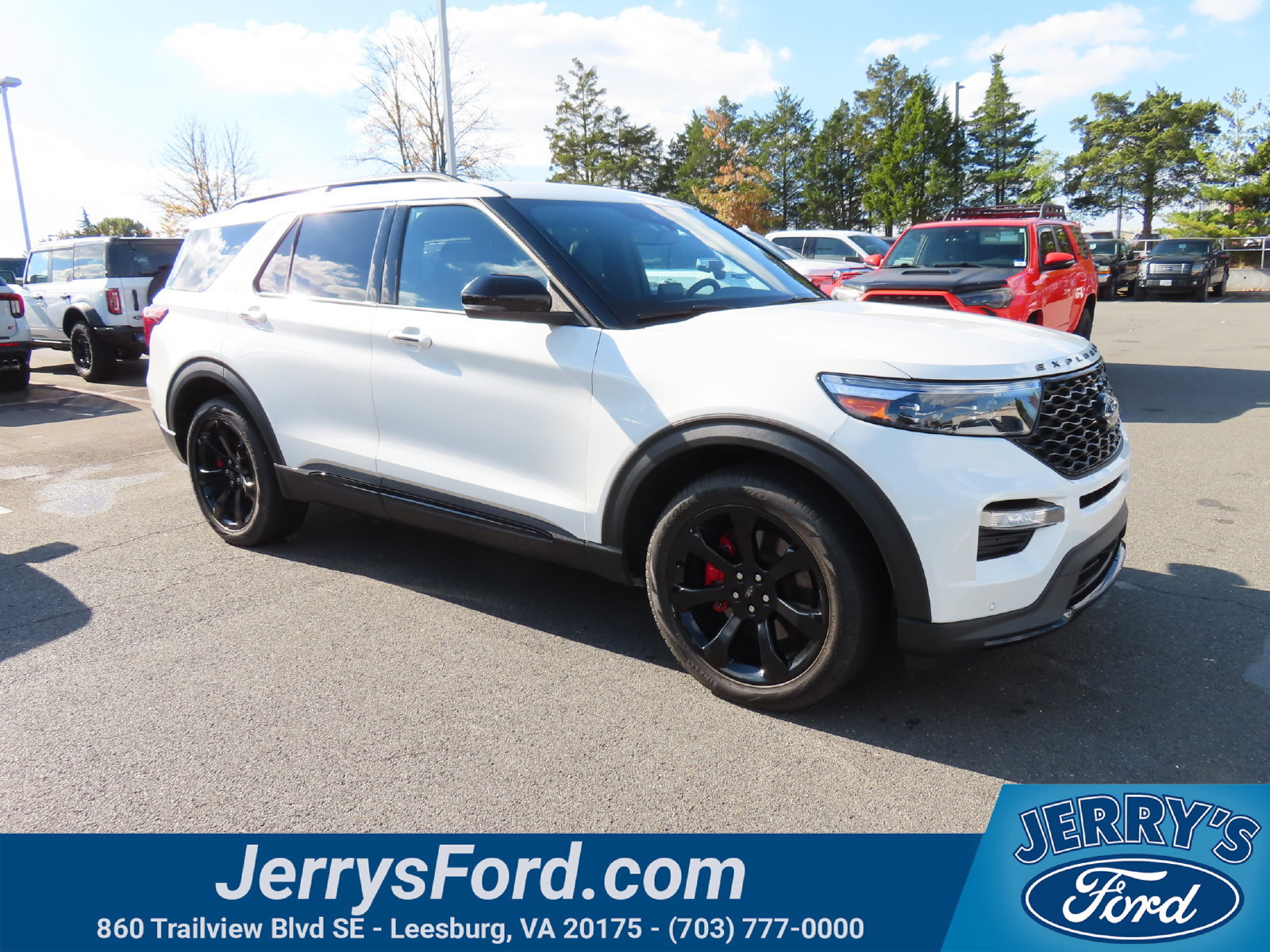 Used 2023 Ford Explorer ST w/ Equipment Group 401A AWD/4WD image 1