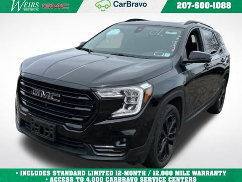Used 2022 GMC Terrain SLT w/ Infotainment Package II image 1