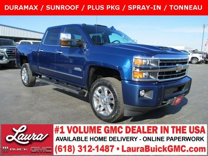 Used 2019 Chevrolet Silverado 2500 High Country w/ Duramax Plus Package