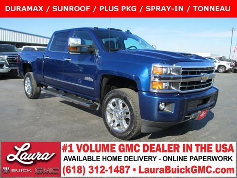 Used 2019 Chevrolet Silverado 2500 High Country w/ Duramax Plus Package image 1