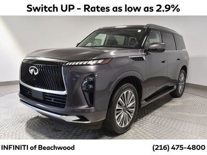 New 2026 INFINITI QX80 Luxe w/ Cargo Package