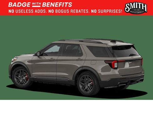 New 2026 Ford Explorer ST-Line w/ ST-Line Street Pack AWD/4WD image 3