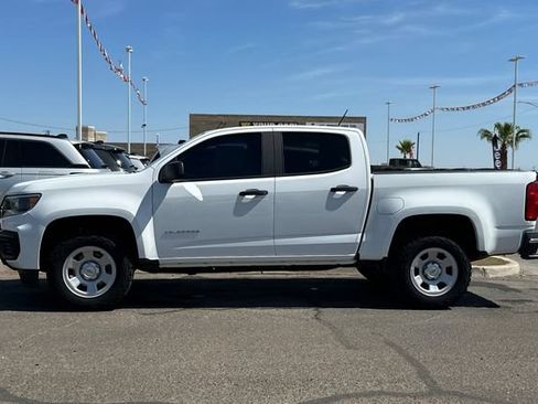Used 2021 Chevrolet Colorado W/T w/ WT Convenience Package RWD image 6