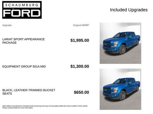 Used 2020 Ford F150 Lariat image 4