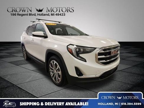 Used 2020 GMC Terrain SLT w/ Preferred Package AWD/4WD image 1