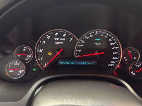 Used 2008 Chevrolet Corvette Z06 w/ Preferred Equipment Group RWD image 10