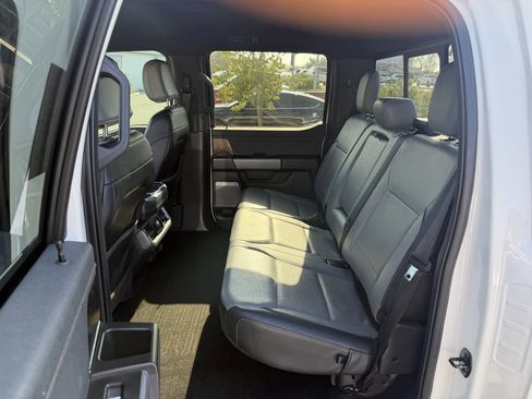 Used 2023 Ford F150 Lightning Lariat w/ Tow Technology Package image 12