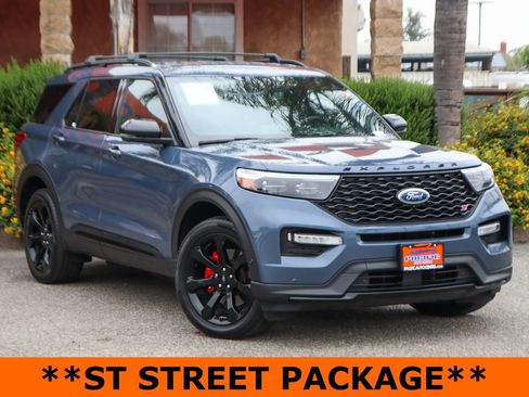 Used 2021 Ford Explorer ST w/ Equipment Group 401A AWD/4WD image 2