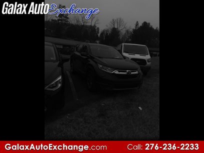 Used 2017 Honda CR-V LX