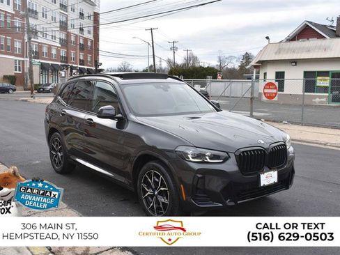 Used 2023 BMW X3 sDrive30i w/ M Sport Package image 4