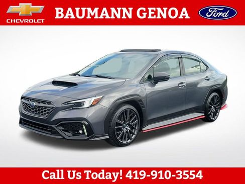 Used 2022 Subaru WRX Limited AWD/4WD image 1