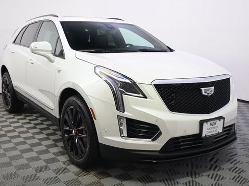 New 2025 Cadillac XT5 Sportv w/ LPO, Red Accent Package image 8