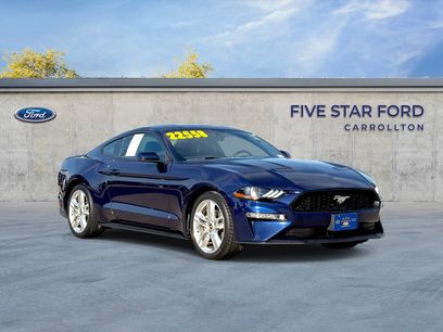 Certified 2020 Ford Mustang Premium w/ Equipment Group 201A
