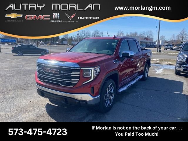 Used 2022 GMC Sierra 1500 SLT w/ SLT Premium Plus Package AWD/4WD image 1