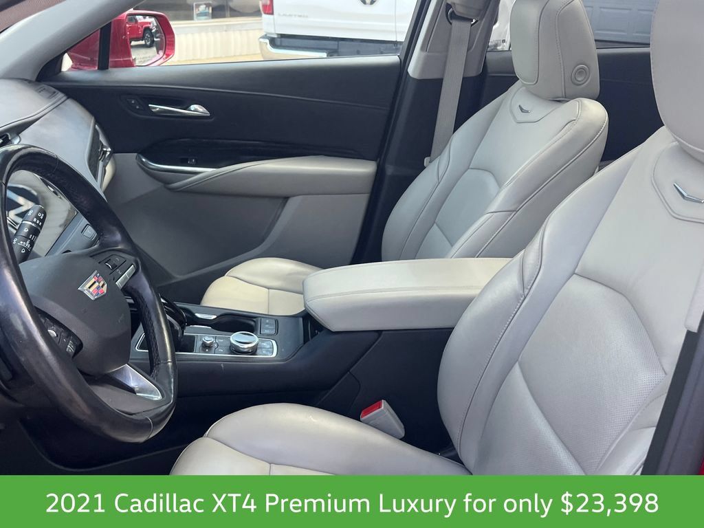 Used 2021 Cadillac XT4 Premium Luxury FWD image 13