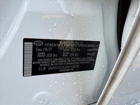 Certified 2022 Hyundai Sonata SE image 20