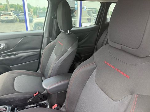Used 2015 Jeep Renegade Trailhawk AWD/4WD image 11