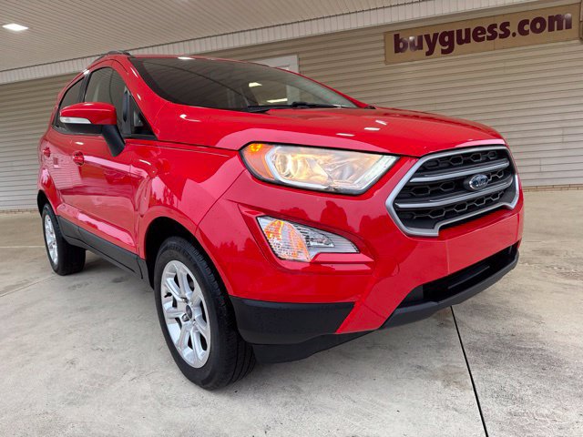Used 2019 Ford EcoSport SE w/ SE Convenience Package AWD/4WD image 2