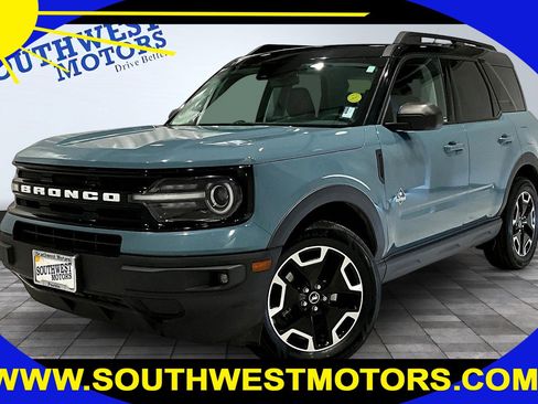 Used 2021 Ford Bronco Sport Outer Banks image 1