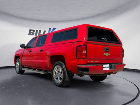 Used 2018 Chevrolet Silverado 1500 Custom w/ Custom Value Package AWD/4WD image 3